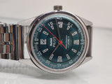 Hmt Pilot Mechanical Handwinding Movement stainless Steel Para Shock 17 Jewels Analog Dial Wrist Watch For Men