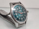 Hmt Pilot Mechanical Handwinding Movement stainless Steel Para Shock 17 Jewels Analog Dial Wrist Watch For Men