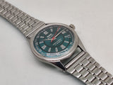 Hmt Pilot Mechanical Handwinding Movement stainless Steel Para Shock 17 Jewels Analog Dial Wrist Watch For Men