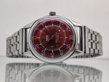 Hmt Pilot Mechanical Handwinding Movement stainless Steel Para Shock 17 Jewels Analog Dial Wrist Watch For Men