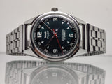 Hmt Pilot Mechanical Handwinding Movement stainless Steel Para Shock 17 Jewels Analog Dial Wrist Watch For Men