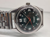 Hmt Pilot Mechanical Handwinding Movement stainless Steel Para Shock 17 Jewels Analog Dial Wrist Watch For Men
