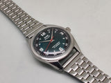 Hmt Pilot Mechanical Handwinding Movement stainless Steel Para Shock 17 Jewels Analog Dial Wrist Watch For Men