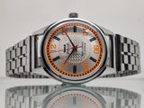 Hmt Pilot Mechanical Handwinding Movement stainless Steel Para Shock 17 Jewels Analog Dial Wrist Watch For Men