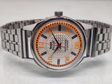 Hmt Pilot Mechanical Handwinding Movement stainless Steel Para Shock 17 Jewels Analog Dial Wrist Watch For Men