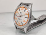 Hmt Pilot Mechanical Handwinding Movement stainless Steel Para Shock 17 Jewels Analog Dial Wrist Watch For Men