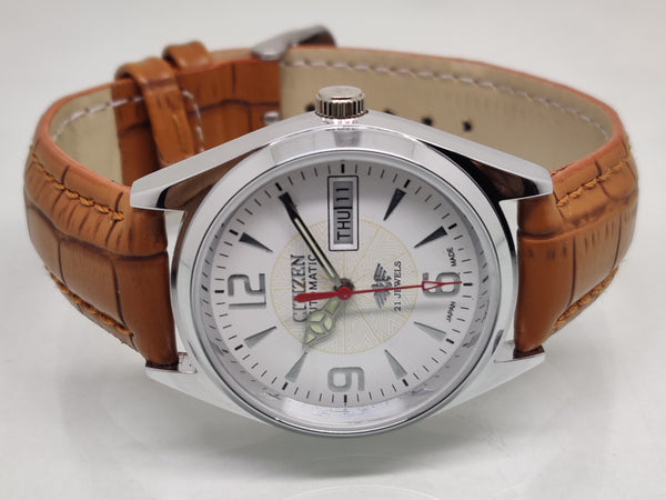 Citizen Automatic 8200 Movement stainless steel Japan Made 21 Jewels Men s Wrist Watch
