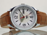 Citizen Automatic 8200 Movement stainless steel Japan Made 21 Jewels Men s Wrist Watch