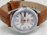 Citizen Automatic 8200 Movement stainless steel Japan Made 21 Jewels Men s Wrist Watch