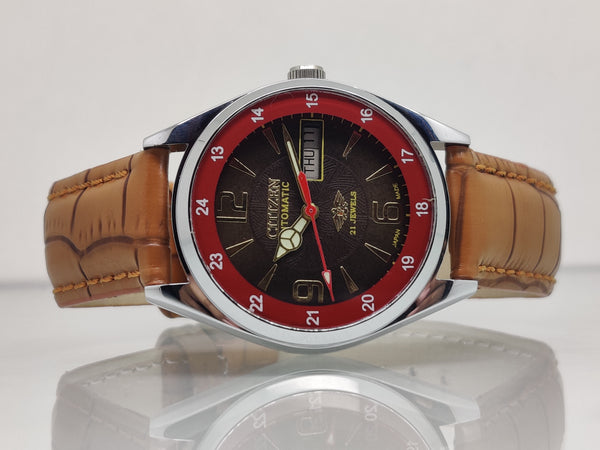 Citizen Automatic 8200 Movement stainless steel Japan Made 21 Jewels Men s Wrist Watch