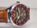 Citizen Automatic 8200 Movement stainless steel Japan Made 21 Jewels Men s Wrist Watch