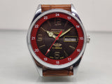 Citizen Automatic 8200 Movement stainless steel Japan Made 21 Jewels Men s Wrist Watch