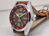Citizen Automatic 8200 Movement stainless steel Japan Made 21 Jewels Men s Wrist Watch