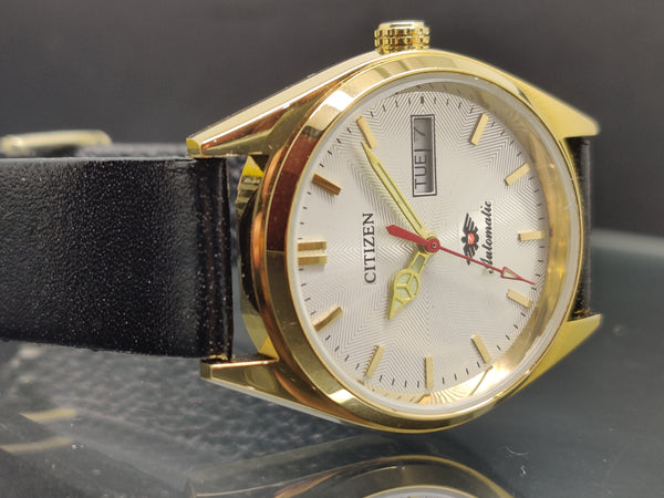 Citizen Automatic 8200 Movement stainless steel Japan Made 21 Jewels Men s Wrist Watch