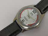 Hmt Pilot Mechanical Handwinding Movement stainless Steel Para Shock 17 Jewels Analog Dial Wrist Watch For Men