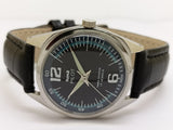 Hmt Pilot Mechanical Handwinding Movement stainless Steel Para Shock 17 Jewels Analog Dial Wrist Watch For Men