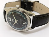 Hmt Pilot Mechanical Handwinding Movement stainless Steel Para Shock 17 Jewels Analog Dial Wrist Watch For Men