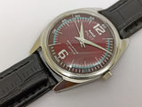 Hmt Pilot Mechanical Handwinding Movement stainless Steel Para Shock 17 Jewels Analog Dial Wrist Watch For Men