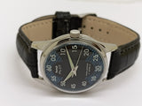 Hmt Pilot Mechanical Handwinding Movement stainless Steel Para Shock 17 Jewels Analog Dial Wrist Watch For Men