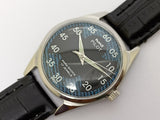 Hmt Pilot Mechanical Handwinding Movement stainless Steel Para Shock 17 Jewels Analog Dial Wrist Watch For Men