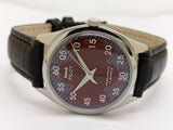 Hmt Pilot Mechanical Handwinding Movement stainless Steel Para Shock 17 Jewels Analog Dial Wrist Watch For Men