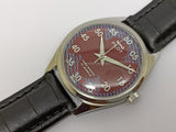 Hmt Pilot Mechanical Handwinding Movement stainless Steel Para Shock 17 Jewels Analog Dial Wrist Watch For Men