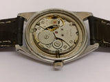 Hmt Pilot Mechanical Handwinding Movement stainless Steel Para Shock 17 Jewels Analog Dial Wrist Watch For Men