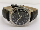 Hmt Pilot Mechanical Handwinding Movement stainless Steel Para Shock 17 Jewels Analog Dial Wrist Watch For Men