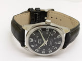 Hmt Pilot Mechanical Handwinding Movement stainless Steel Para Shock 17 Jewels Analog Dial Wrist Watch For Men