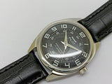 Hmt Pilot Mechanical Handwinding Movement stainless Steel Para Shock 17 Jewels Analog Dial Wrist Watch For Men