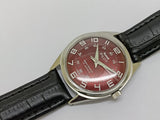 Hmt Pilot Mechanical Handwinding Movement stainless Steel Para Shock 17 Jewels Analog Dial Wrist Watch For Men