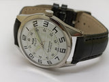 Hmt Pilot Mechanical Handwinding Movement stainless Steel Para Shock 17 Jewels Analog Dial Wrist Watch For Men