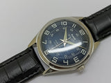 Hmt Pilot Mechanical Handwinding Movement stainless Steel Para Shock 17 Jewels Analog Dial Wrist Watch For Men