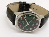 Hmt Pilot Mechanical Handwinding Movement stainless Steel Para Shock 17 Jewels Analog Dial Wrist Watch For Men