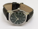 Hmt Pilot Mechanical Handwinding Movement stainless Steel Para Shock 17 Jewels Analog Dial Wrist Watch For Men