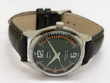 Hmt Pilot Mechanical Handwinding Movement stainless Steel Para Shock 17 Jewels Analog Dial Wrist Watch For Men