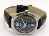 Hmt Pilot Mechanical Handwinding Movement stainless Steel Para Shock 17 Jewels Analog Dial Wrist Watch For Men