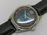 Hmt Pilot Mechanical Handwinding Movement stainless Steel Para Shock 17 Jewels Analog Dial Wrist Watch For Men