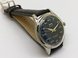 Hmt Pilot Mechanical Handwinding Movement stainless Steel Para Shock 17 Jewels Analog Dial Wrist Watch For Men