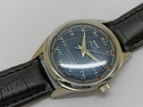 Hmt Pilot Mechanical Handwinding Movement stainless Steel Para Shock 17 Jewels Analog Dial Wrist Watch For Men