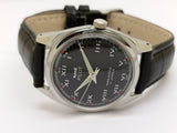 Hmt Pilot Mechanical Handwinding Movement stainless Steel Para Shock 17 Jewels Analog Dial Wrist Watch For Men