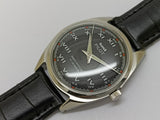 Hmt Pilot Mechanical Handwinding Movement stainless Steel Para Shock 17 Jewels Analog Dial Wrist Watch For Men