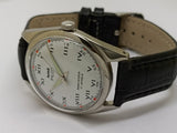 Hmt Pilot Mechanical Handwinding Movement stainless Steel Para Shock 17 Jewels Analog Dial Wrist Watch For Men