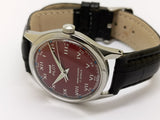Hmt Pilot Mechanical Handwinding Movement stainless Steel Para Shock 17 Jewels Analog Dial Wrist Watch For Men