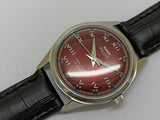 Hmt Pilot Mechanical Handwinding Movement stainless Steel Para Shock 17 Jewels Analog Dial Wrist Watch For Men