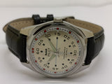 Hmt Pilot Mechanical Handwinding Movement stainless Steel Para Shock 17 Jewels Analog Dial Wrist Watch For Men