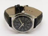 Hmt Pilot Mechanical Handwinding Movement stainless Steel Para Shock 17 Jewels Analog Dial Wrist Watch For Men