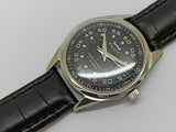 Hmt Pilot Mechanical Handwinding Movement stainless Steel Para Shock 17 Jewels Analog Dial Wrist Watch For Men