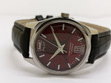 Hmt Pilot Mechanical Handwinding Movement stainless Steel Para Shock 17 Jewels Analog Dial Wrist Watch For Men
