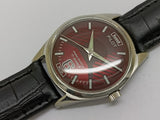 Hmt Pilot Mechanical Handwinding Movement stainless Steel Para Shock 17 Jewels Analog Dial Wrist Watch For Men